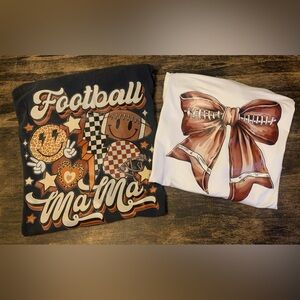 Football Graphic Tees
